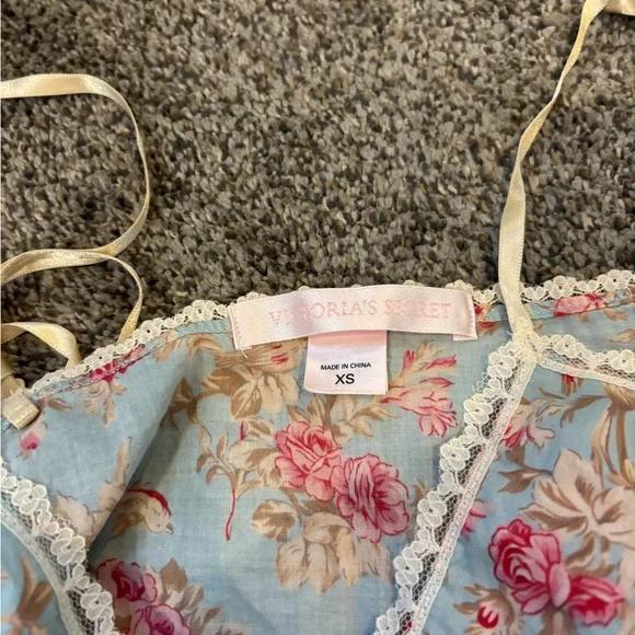 Victoria’s Secret Vintage Silk and Cotton Set - Picture 4 of 8